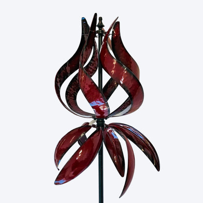 RED SUNSET - OMNI™ WIND SCULPTURE - WWSRSUNSET