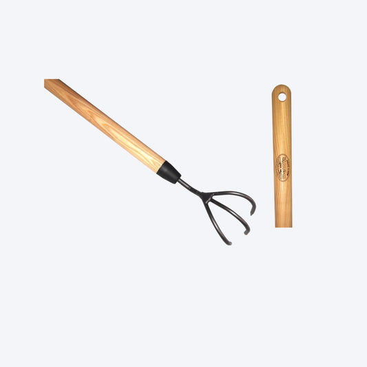 DEWIT™ - 3 TINE CULTIVATOR ASH HANDLE 1400MM - 3054
