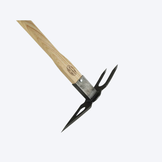 DEWIT™ - AUSTRALIAN PICKAXE WITH 2 TINES ASH HANDLE 900MM - 3981