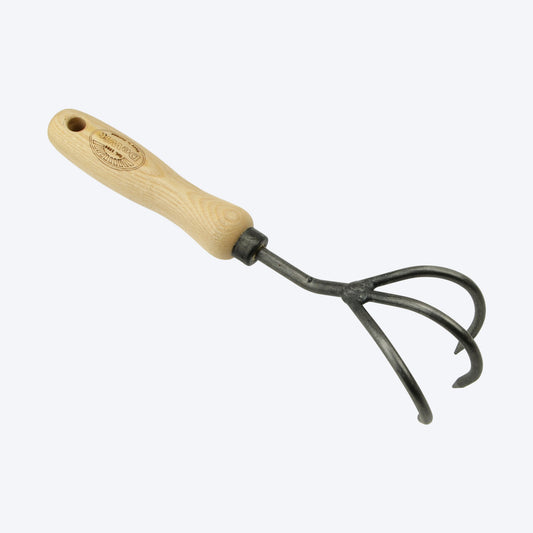 DEWIT™ - CULTIVATOR 3 TINE ASH HANDLE 140MM - 3051