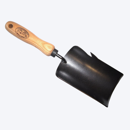 DEWIT™ - LARGE POTTING SOIL SCOOP ASH HANDLE 140MM - 2940