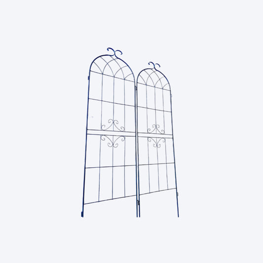 DÉCOR METAL GARDEN TRELLIS BLACK - SHB2