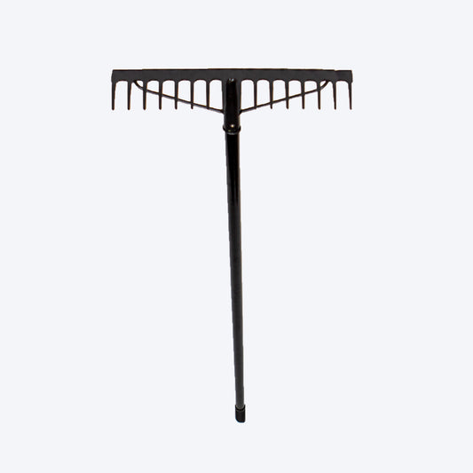 VIKING TRADE™ - RAKE 16 TINE BRACED WITH HOLLOW CORE FIBREGLASS HANDLE - VTF70075