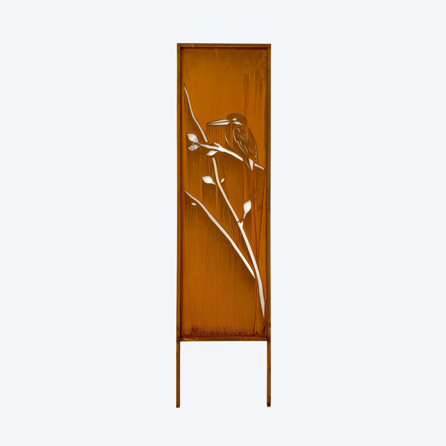 OMNI™ RUSTIC GARDEN SCREEN - KINGFISHER  SET OF 4 - SA20