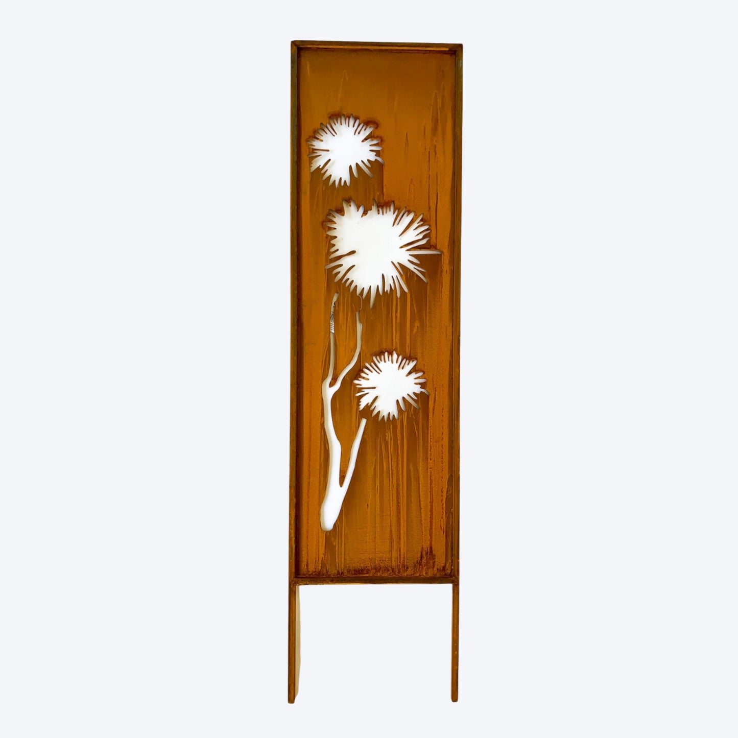 OMNI™ RUSTIC GARDEN SCREEN - CABBAGE TREE  SET OF 4 - SA22