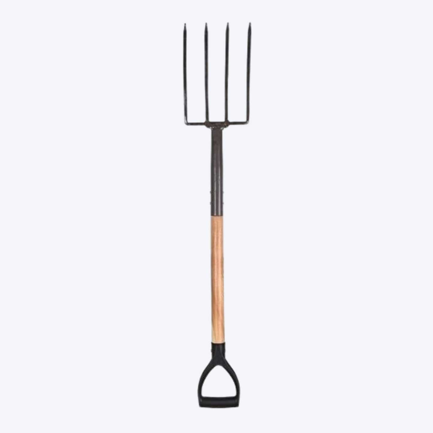 PALMERS DIGGING FORK.  4 TYNE.  STEEL HANDLE - PM80080