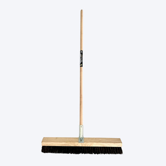 VIKING YARD™ - WORKSHOP BROOM - MEDIUM NATURAL FIBRE JAVA FILL - 610mm - VTBW1