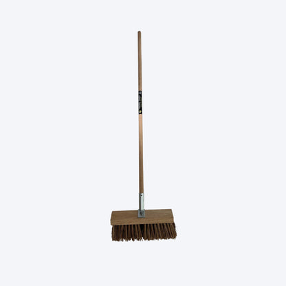 VIKING YARD™ - BROOM - BASSINE AND CANE MIX WITH CANE FRONT - 355MM - VTBY1