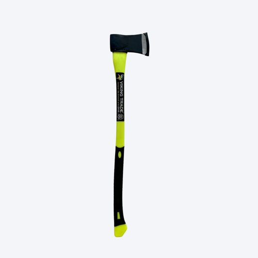 VIKING TRADE™ - 4LB AXE WITH FIBREGLASS HANDLE - VTF90020