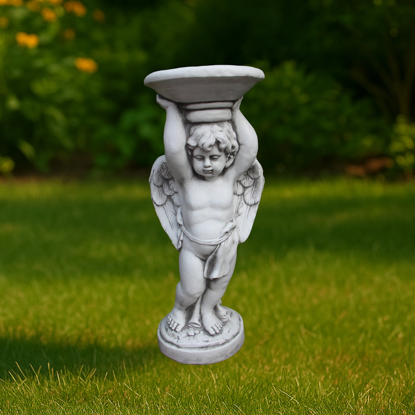 CUPID'S CASCADE - OMNI™ BIRD BATH/FEEDER - BB08