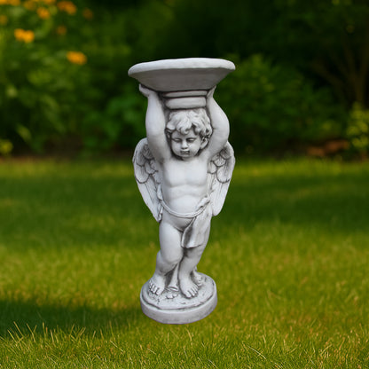 CUPID'S CASCADE - OMNI™ BIRD BATH/FEEDER - BB08
