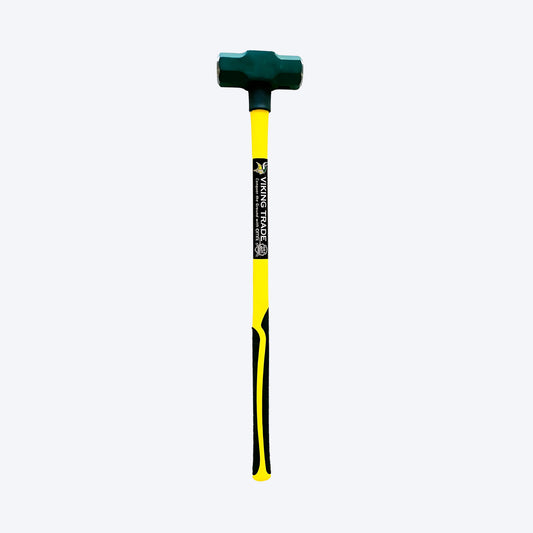 VIKING TRADE™ - 12LB SLEDGE HAMMER WITH FIBREGLASS HANDLE - VTF99040