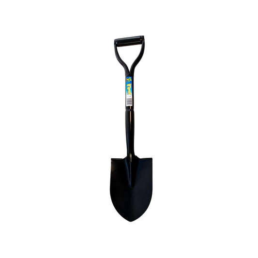 LIL SPROUTS SERIOUS DIGGING SHOVEL - D HANDLE STEEL SHAFT - LS80060