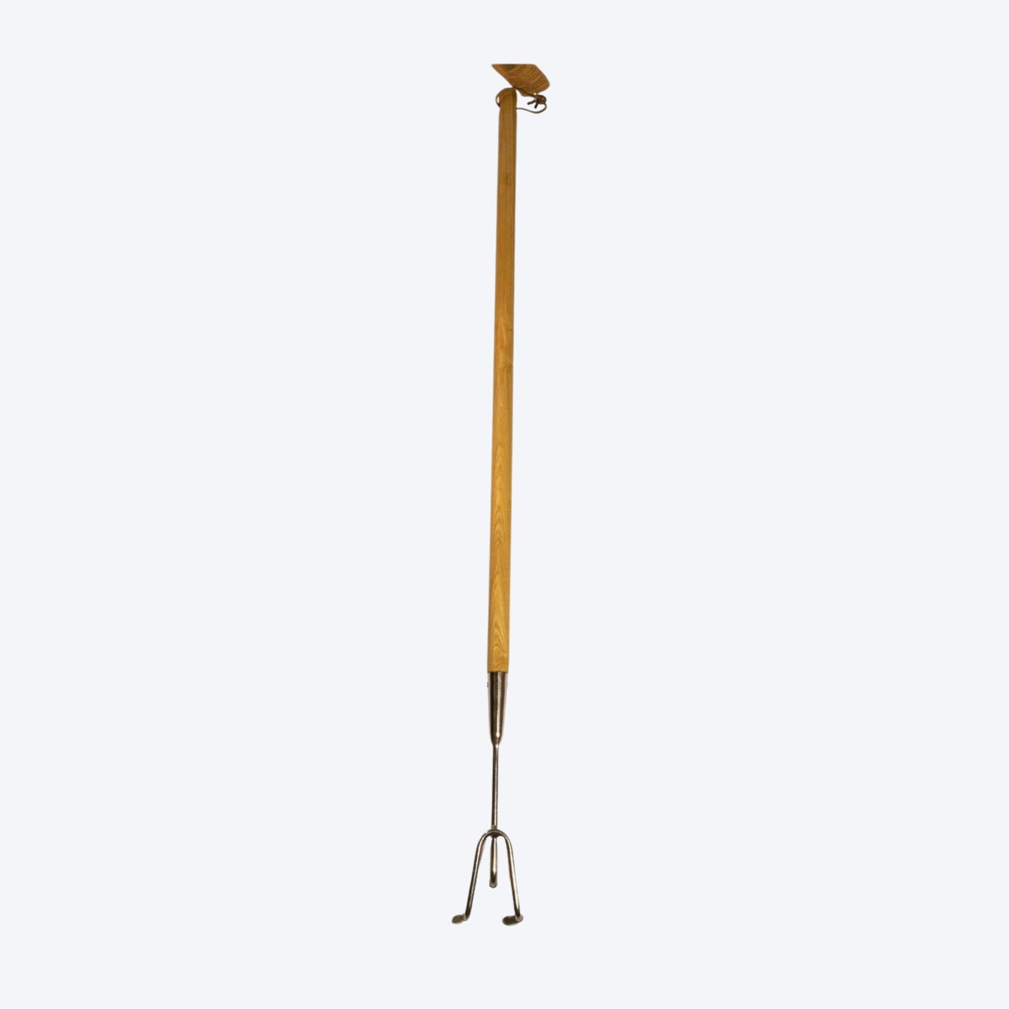 OMNI™ ASH HANDLED - STAINLESS STEEL CULTIVATOR LONG ASH HANDLE - SSWCL