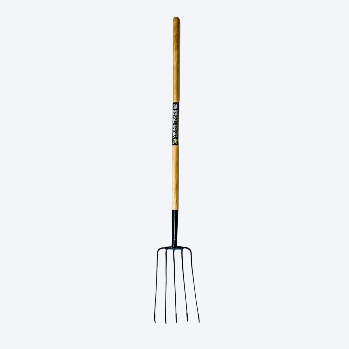 VIKING TRADE™ - PITCH FORK 5 TINE  ASH HANDLE - VT80045