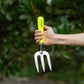 RESENE GROW HAND FORK - FX FLUORO YELLOW - RSSWFY