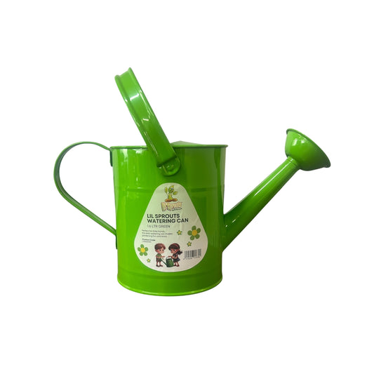 LIL SPROUTS WATERING CAN - 1.6 LTR GREEN - LS04003G