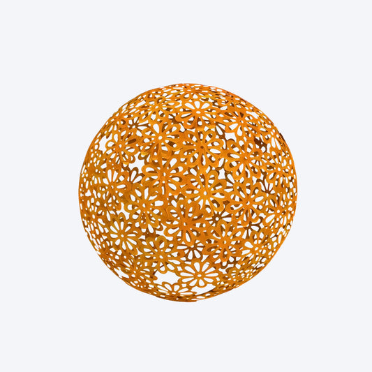 RUSTIC FLORAL SPHERE - EXTRA LARGE - SA46