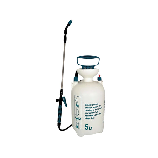 OMNI PRESSURE SPRAYER 5 LTR w/ EXTENDABLE WAND - OS5