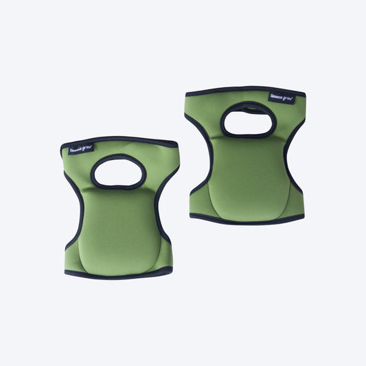 RESENE GROW KNEE PADS - GREEN LEAF - RKPGL