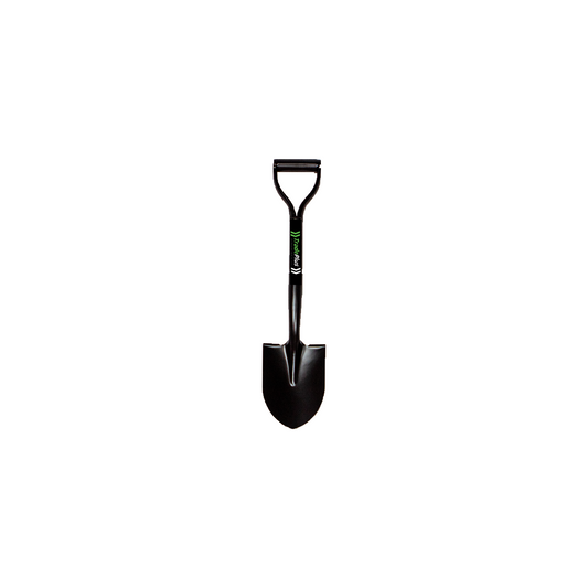 TRADEPLUS TRUNK BUDDY SHOVEL SHORT STEEL D HANDLE - JT80060