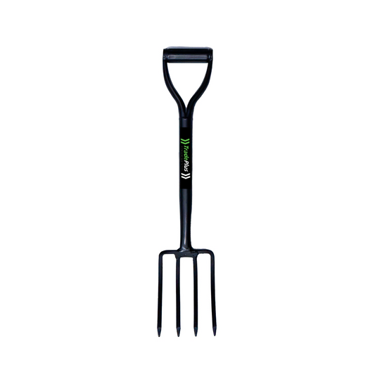 TRADEPLUS TRUNK BUDDY FORK SHORT STEEL D HANDLE - JT80065