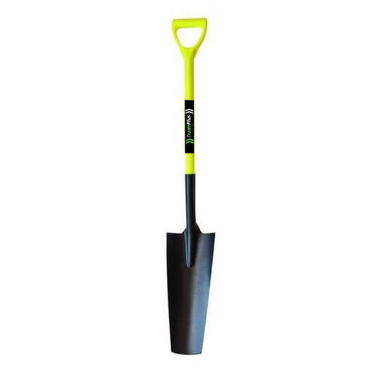 TRADEPLUS F/GLASS HANDLE DRAINAGE SPADE - FG00120