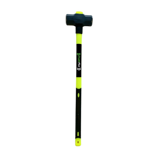 TRADEPLUS SLEDGE HAMMER 10 LB.  FIBREGLASS HANDLE - FG99030