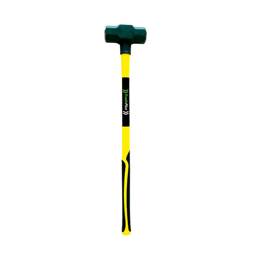 TRADEPLUS 12LB SLEDGE HAMMER WITH FIBREGLASS HANDLE - FG99040