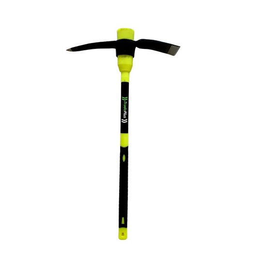 TRADEPLUS PICK MATTOCK 5LB WITH FIBREGLASS HANDLE - FG99050