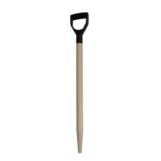 VIKING SHORT SHOVEL  WOOD HANDLE - PLASTIC D GRIP - VT20002