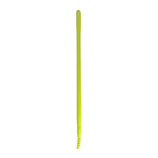 VIKING REPLACEMENT FLURO YELLOW LONG SHOVEL HANDLE - VTF20015