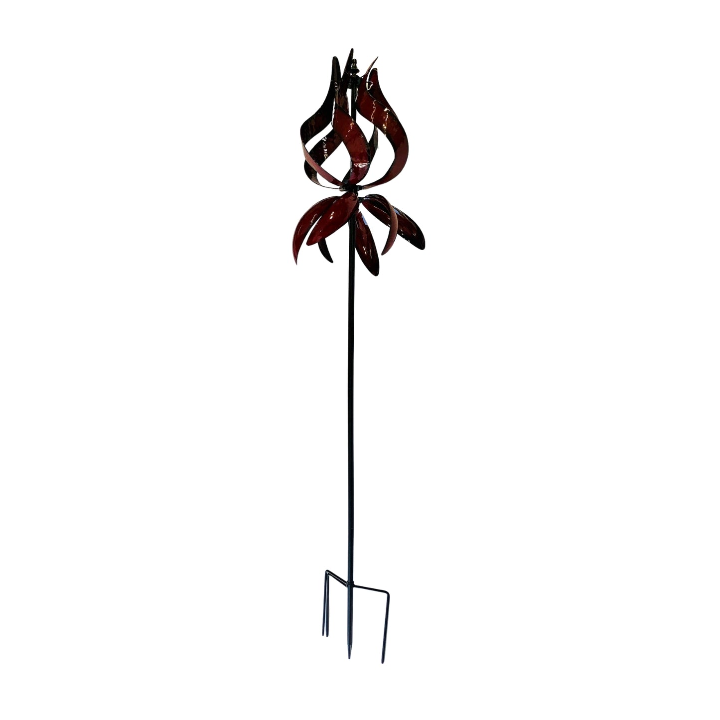 WIND SCULPTURE - RED SUNSET - BY OMNI - WWSRSUNSET