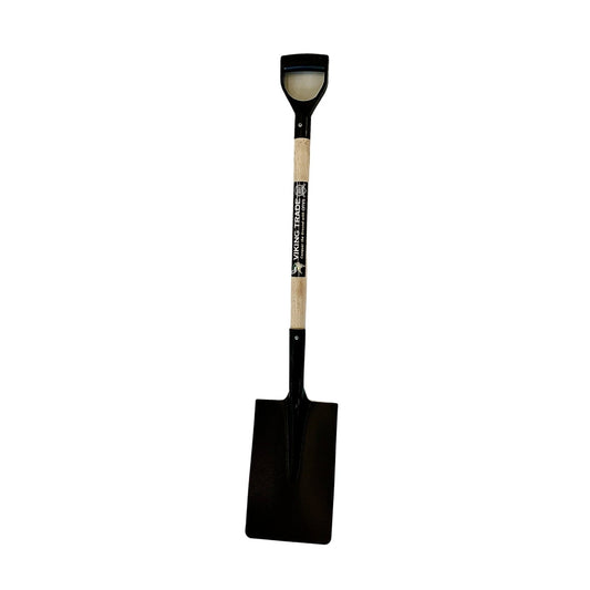 VIKING SPADE WOODEN D HANDLE - VT70090