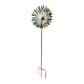 WIND SCULPTURE - PETAL MULTI COLOUR - BY OMNI - WWSPMULTI