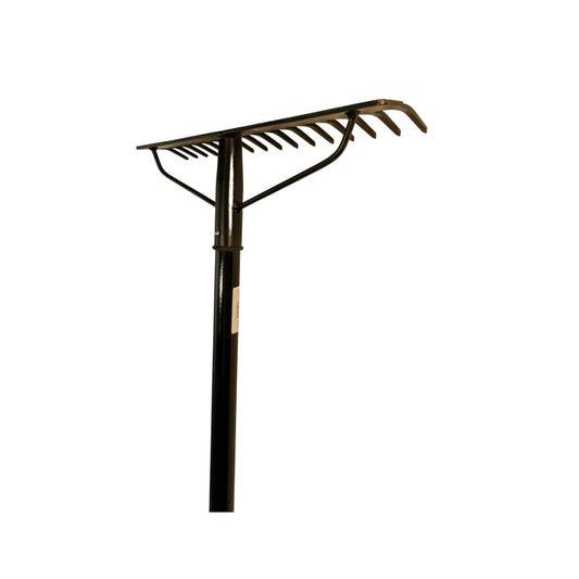 VIKING RAKE 16 TINE BRACED WITH HOLLOW CORE FIBREGLASS HANDLE - VTF70075