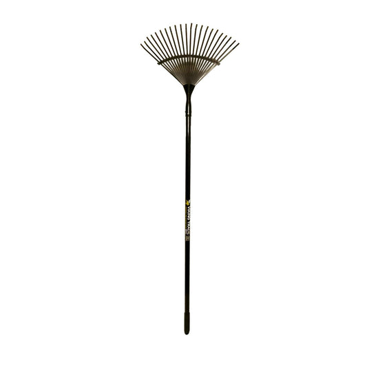 VIKING RAKE METAL 22 TINE  WITH HOLLOW CORE FIBREGLASS HANDLE - VTF70091