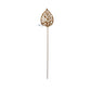 RUSTIC PALM LEAF A - SMALL (12 PER SET) - SA30