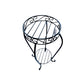 2 Tier Metal Plant Stands  -  Black - WWS2MTB