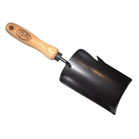 DEWIT LARGE POTTING SOIL SCOOP ASH HANDLE 140MM - 2940