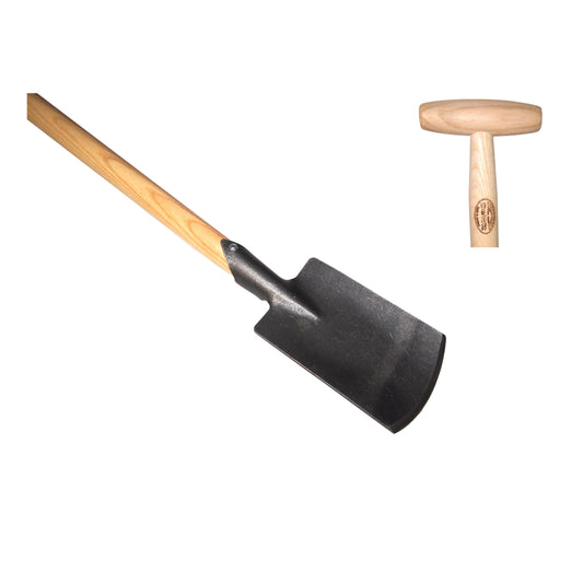 DEWIT BORDER SPADE ASH T-HANDLE 1M - 3092