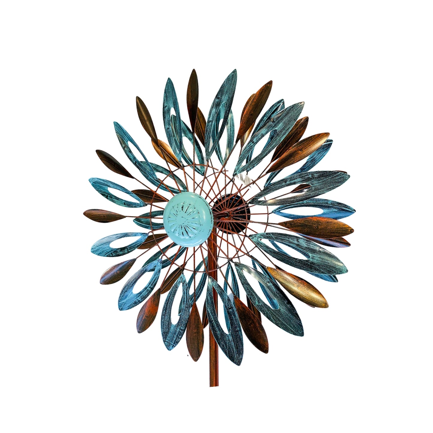 WIND SCULPTURE - PETAL MULTI COLOUR - BY OMNI - WWSPMULTI