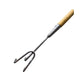 STAINLESS STEEL CULTIVATOR WITH LONG ASH HANDLE - SSWCL