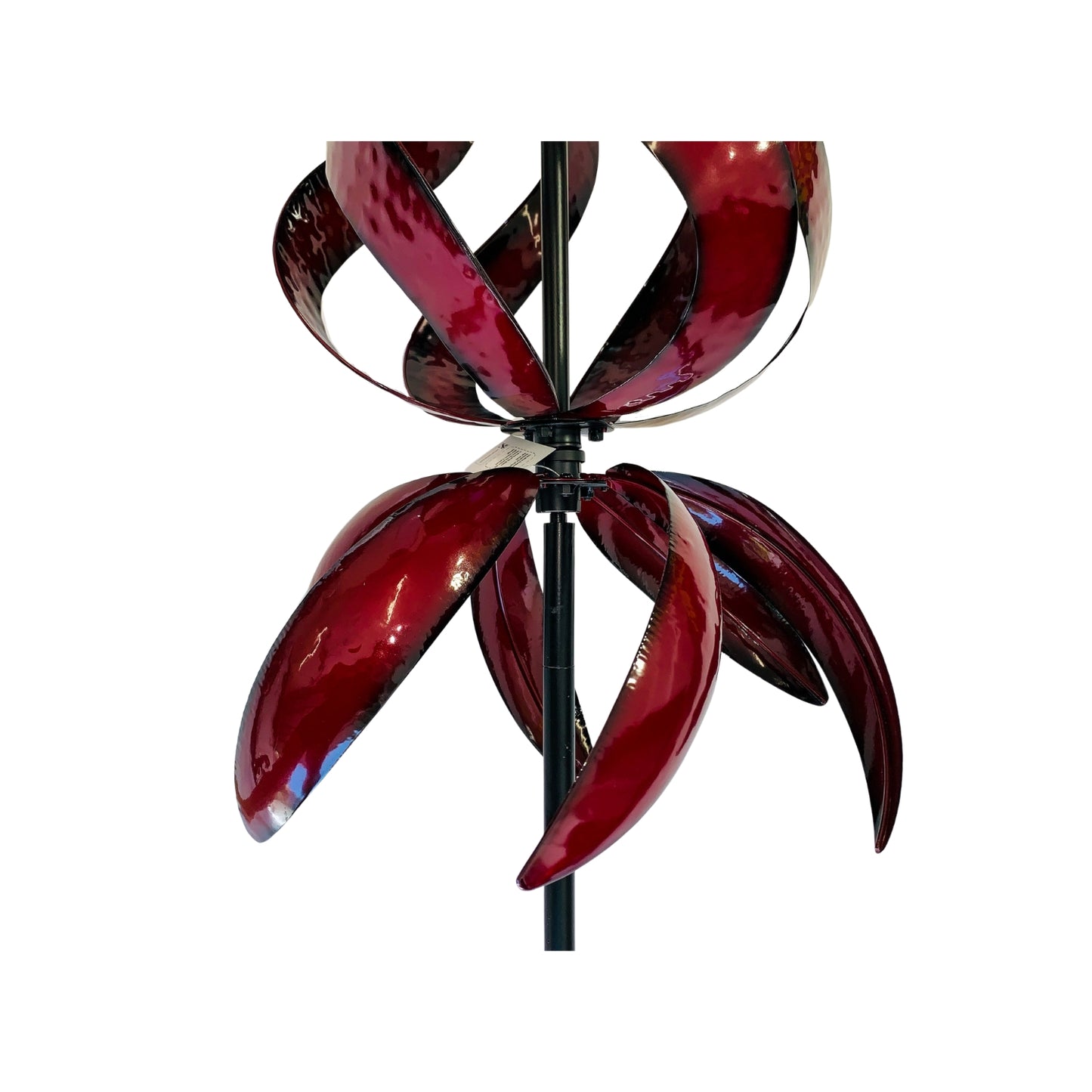 WIND SCULPTURE - RED SUNSET - BY OMNI - WWSRSUNSET
