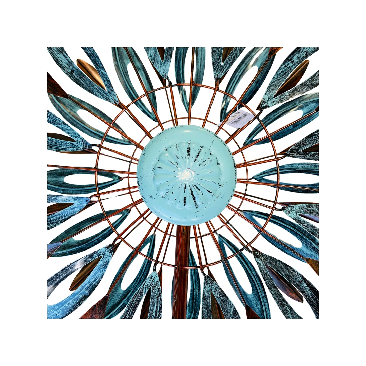 WIND SCULPTURE - PETAL MULTI COLOUR - BY OMNI - WWSPMULTI
