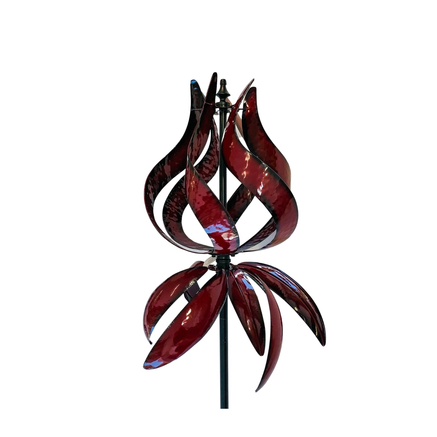 WIND SCULPTURE - RED SUNSET - BY OMNI - WWSRSUNSET