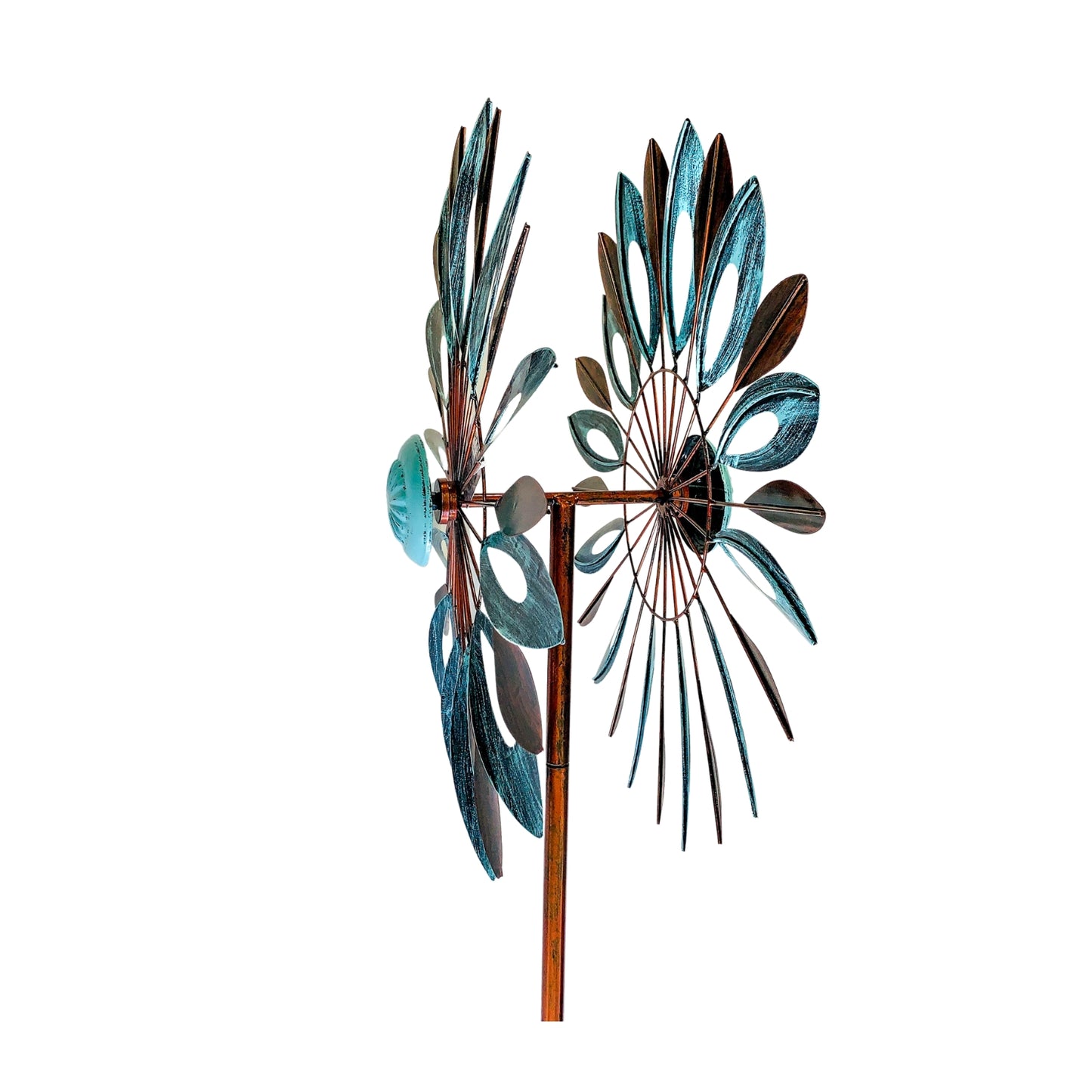 WIND SCULPTURE - PETAL MULTI COLOUR - BY OMNI - WWSPMULTI