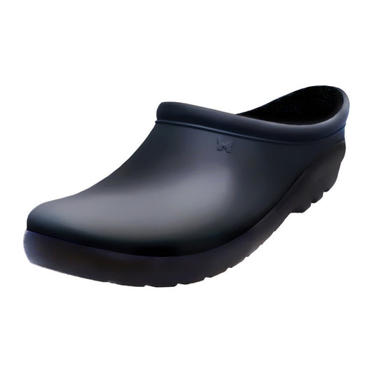 SLOGGERS WOMENS PREMIUM CLOG BLACK -