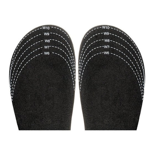 SLOGGERS INNERSOLE BLACK 1/2 - 330BK