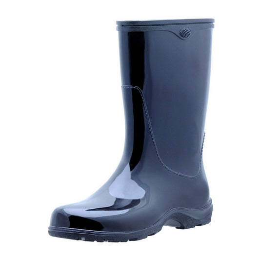 SLOGGERS WOMENS RAIN BOOTS BLACK -